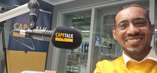Achmat Kazie Live and in studio on Cape Talk