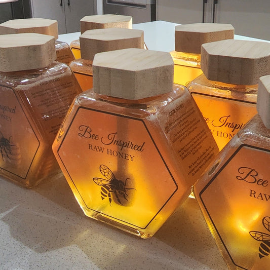 Honey Gift Jar