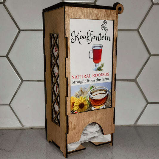 Kookfontein Rooibos Tea dispenser