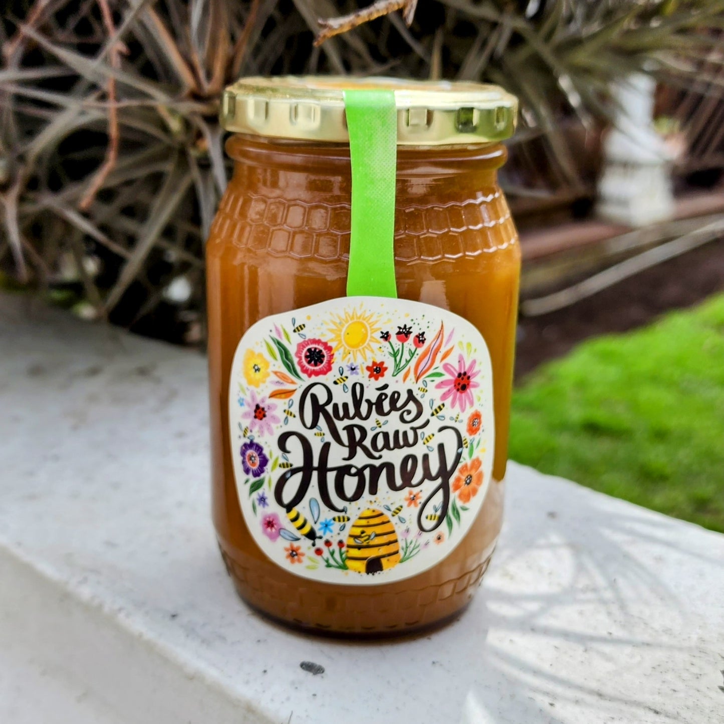 Rubees Raw Honey