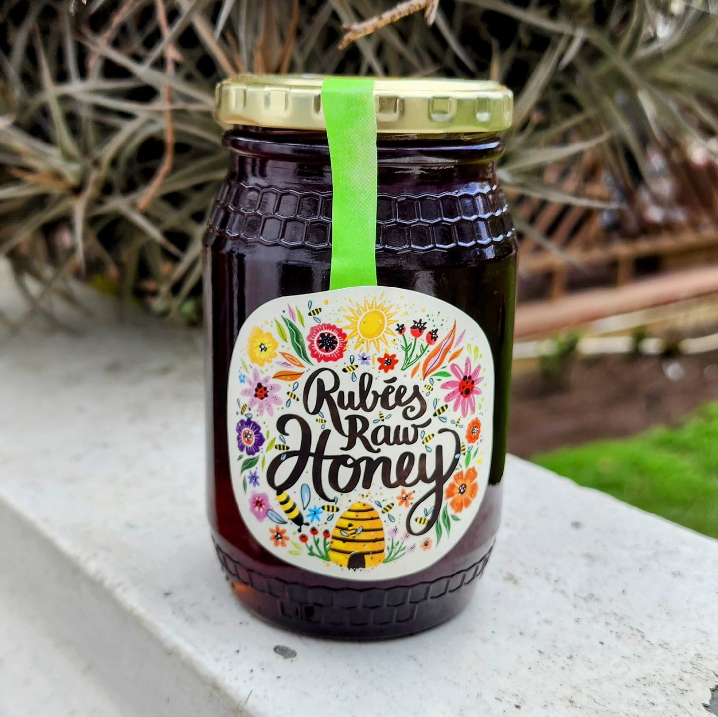 Rubees Raw Honey