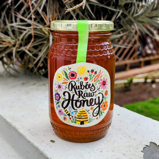 Rubees Raw Honey