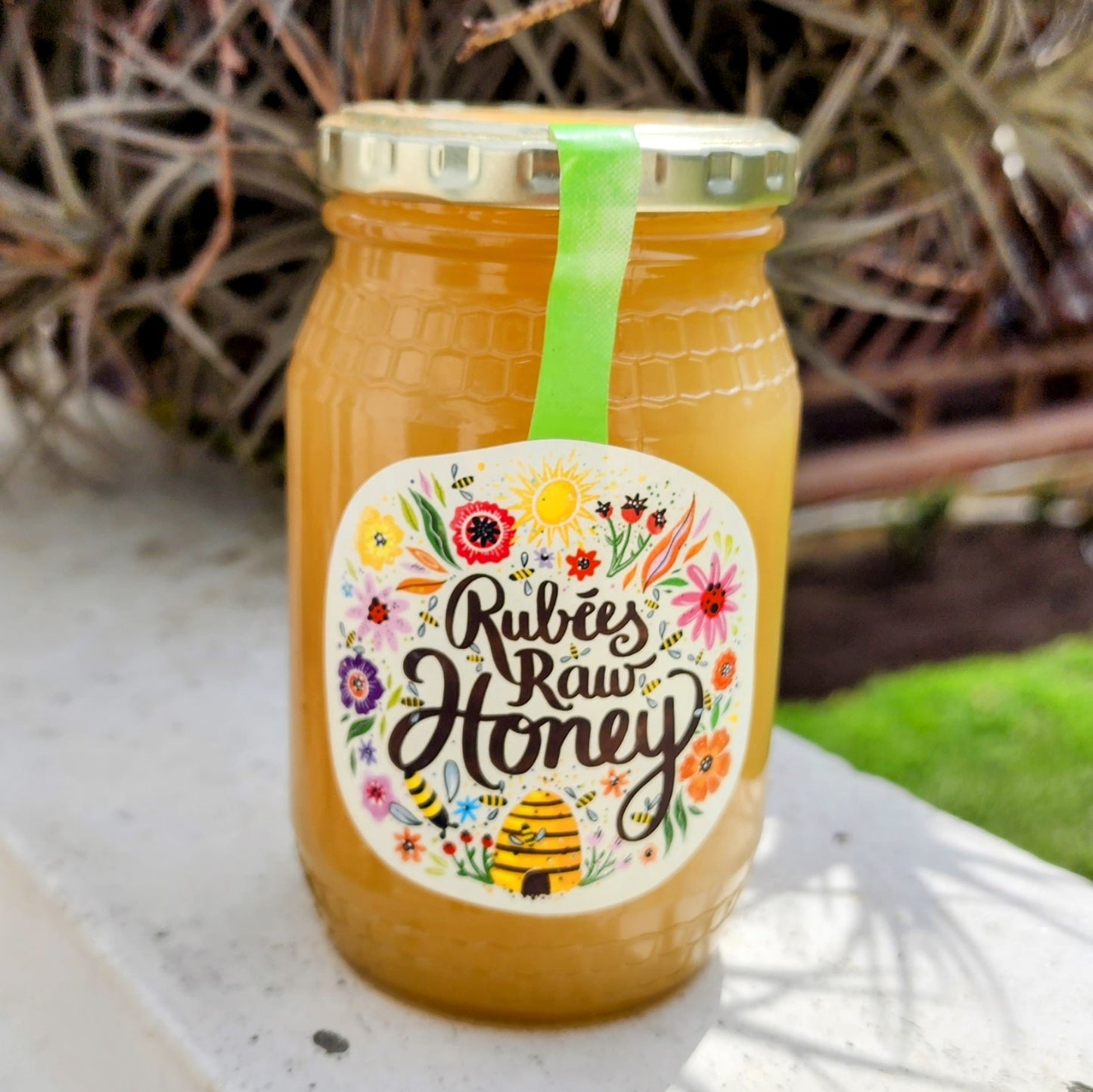 Rubees Raw Honey