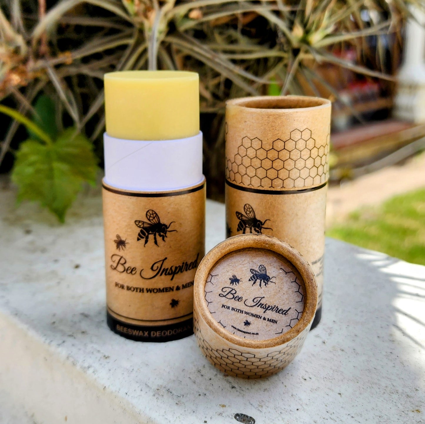 Craft deodorant tube