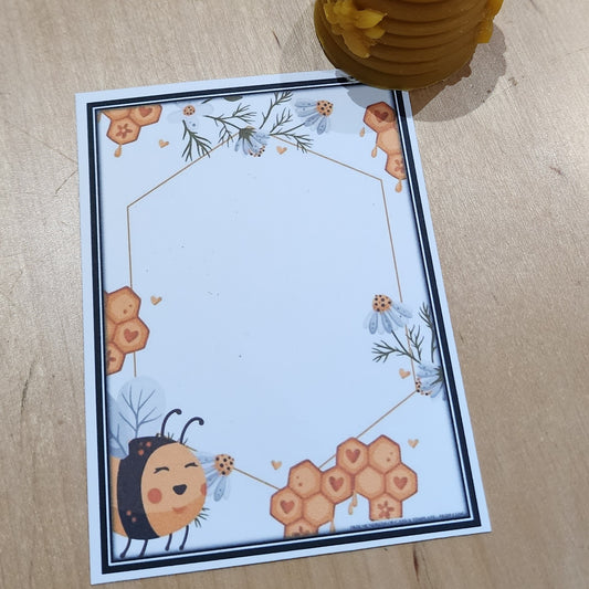 Bee themed Thank You cards
