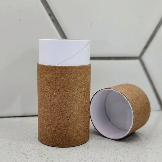 Craft deodorant tube