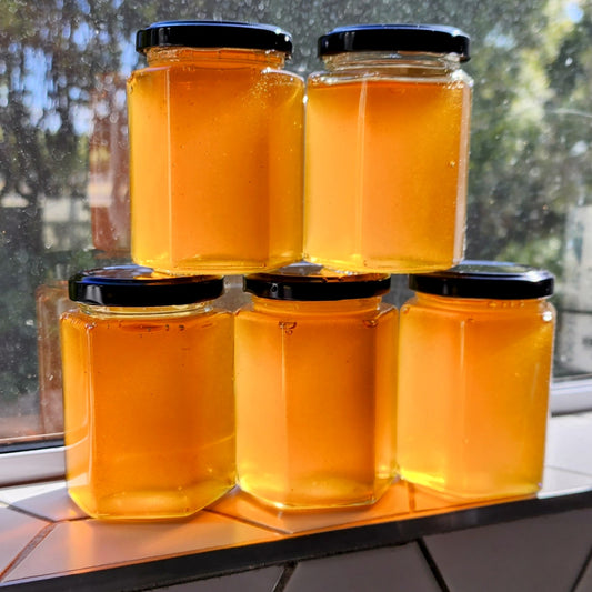 Raw Honey Corymbia Ficifolia