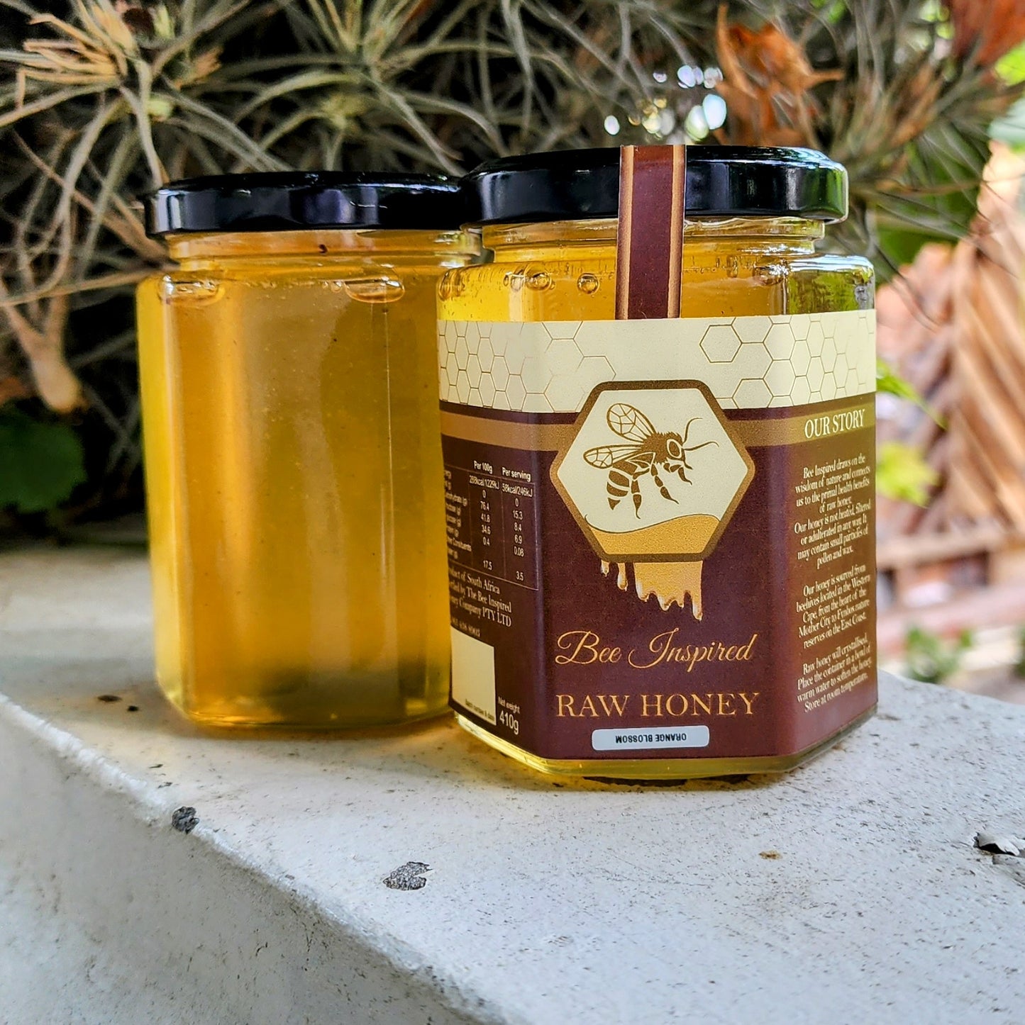 Award winning Cape Citrus Orange Blossom Honey