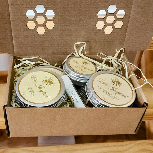 Bounty from the Hive Beeswax gift box