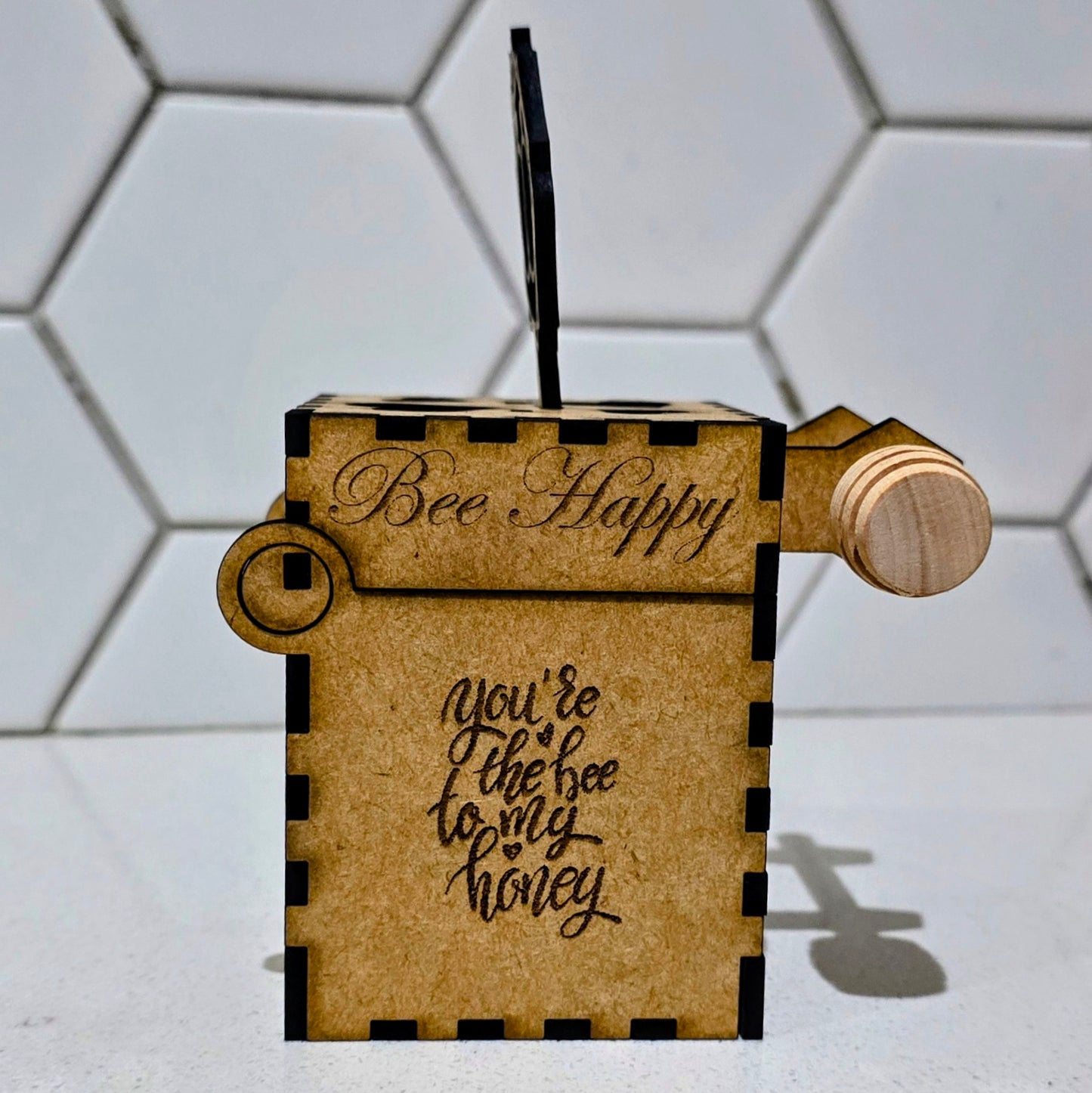 Wedding favour Honey gift box