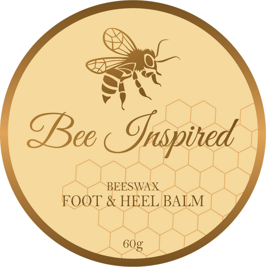 Beeswax Foot & Heel Balm