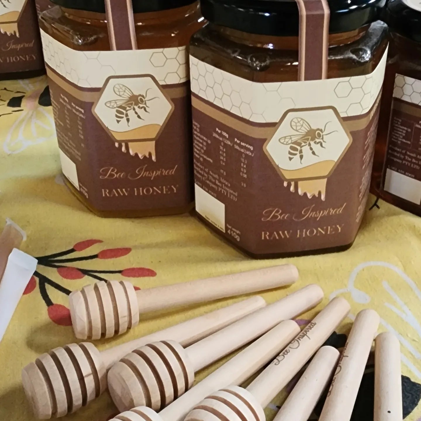 Fynbos Raw Honey