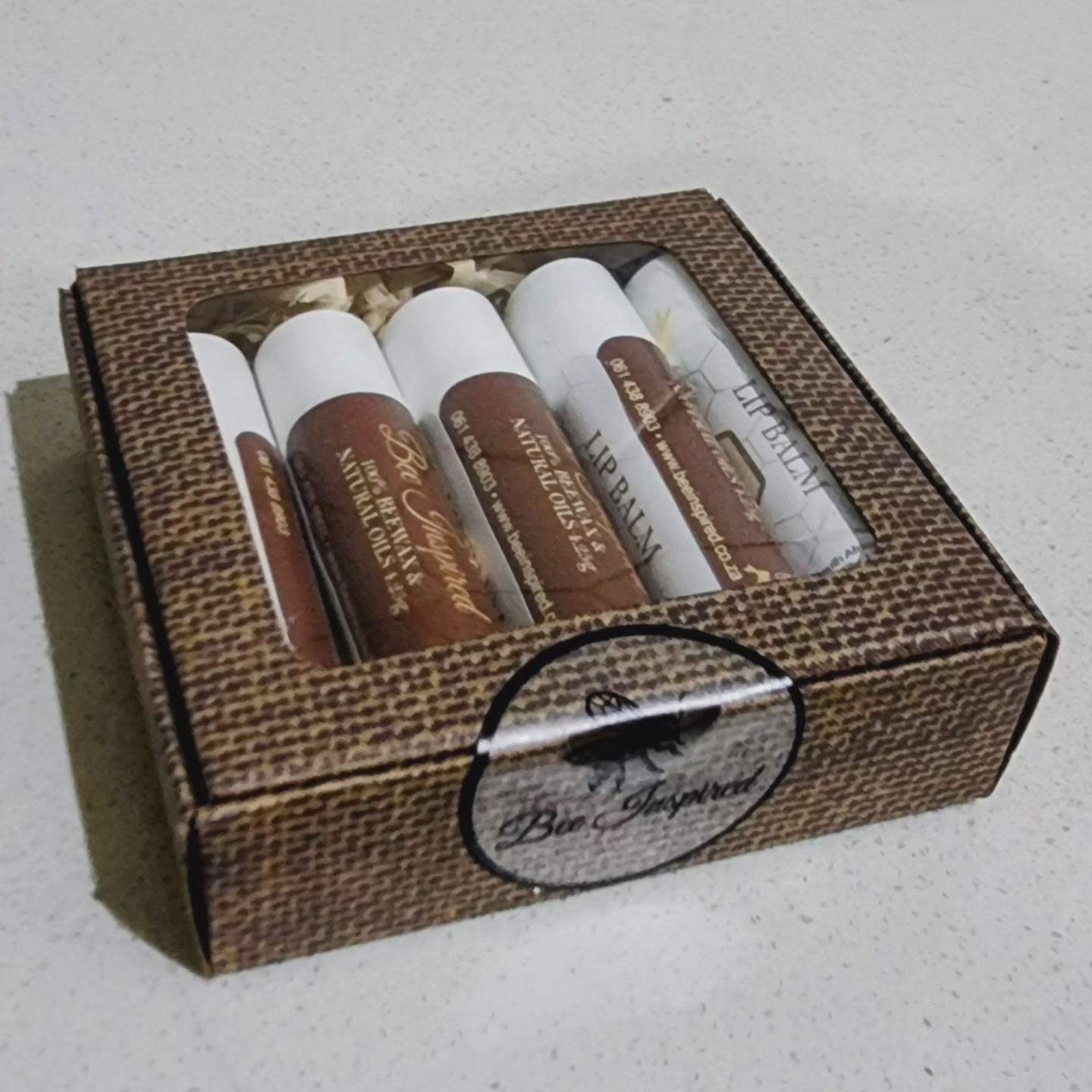 Beeswax Lip Balm Gift Set