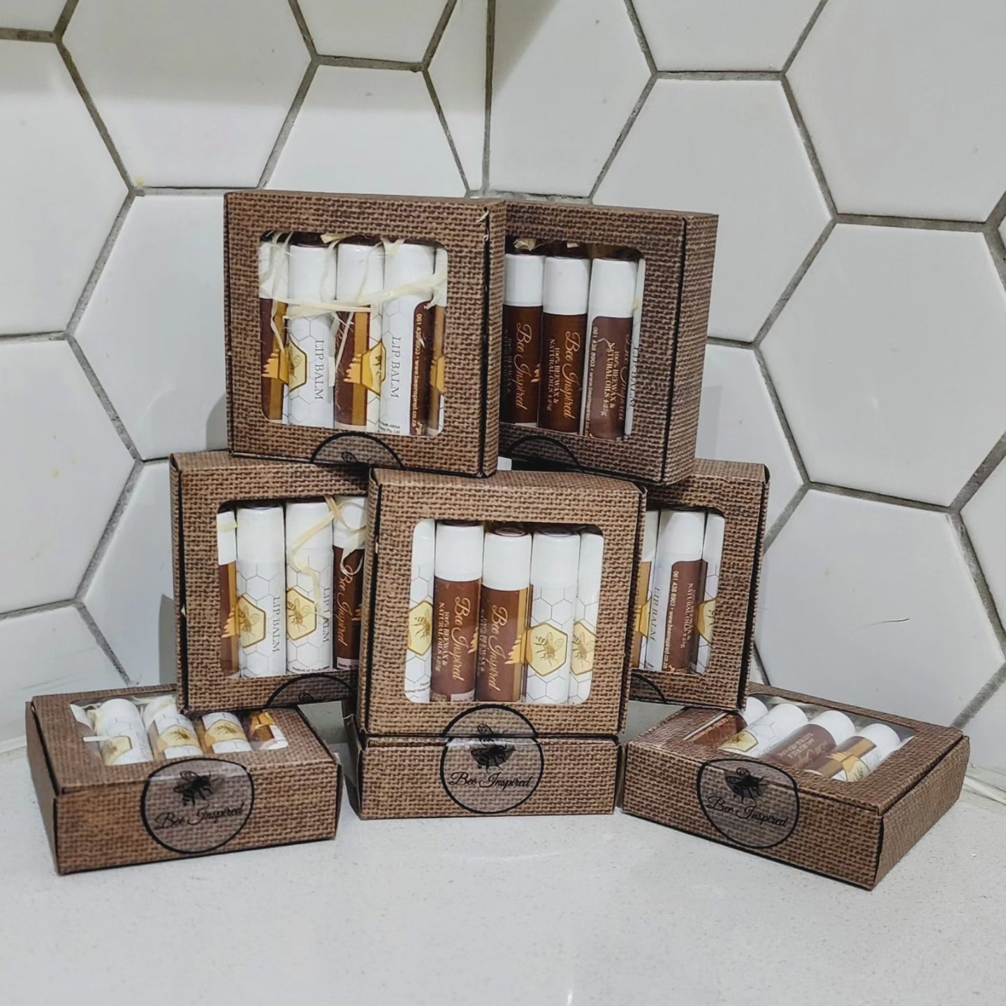 Beeswax Lip Balm Gift Set