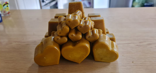 Pure Beeswax assorted shapes
