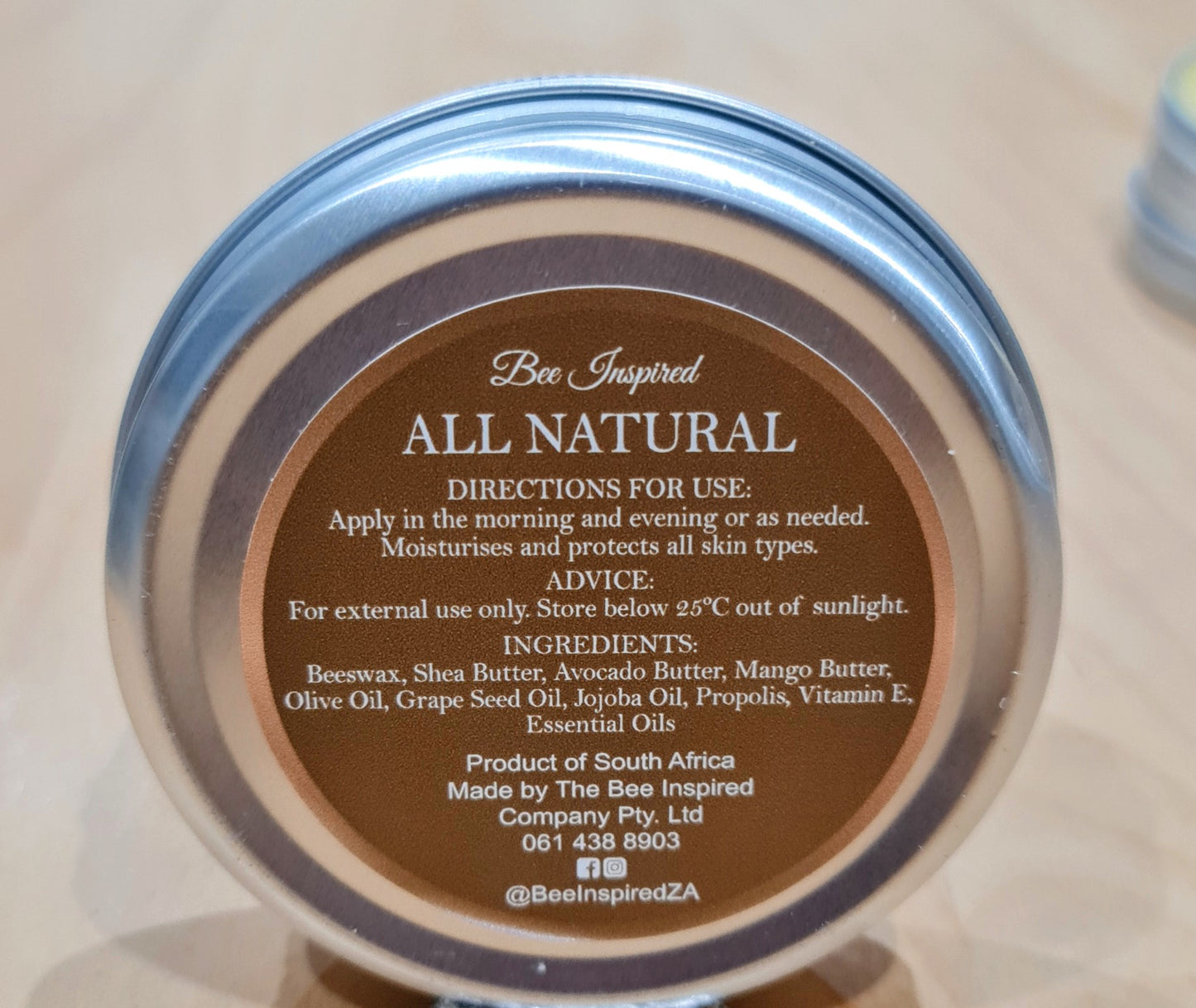 Luxury Beeswax Body Butter