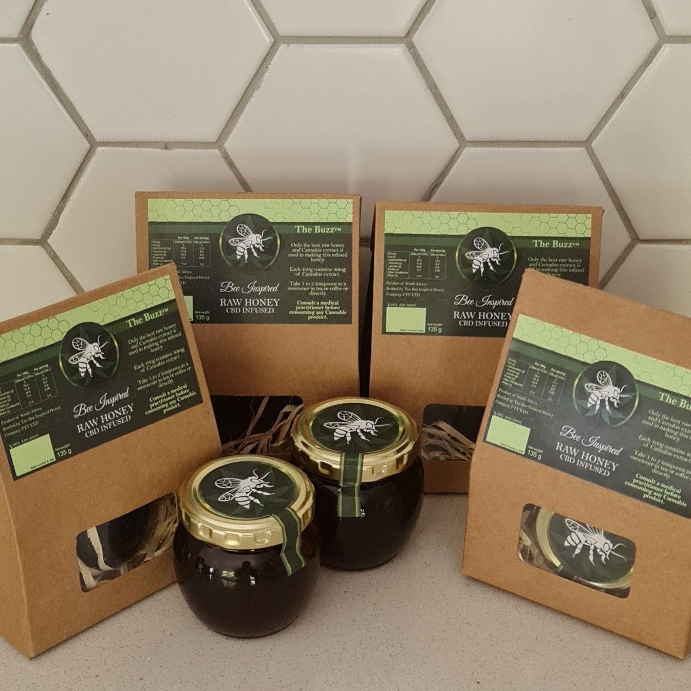 The Buzz™ - CBD Infused Honey