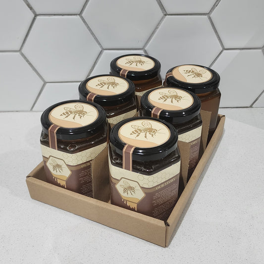 Raw Honey 6 pack (6 x 410g)