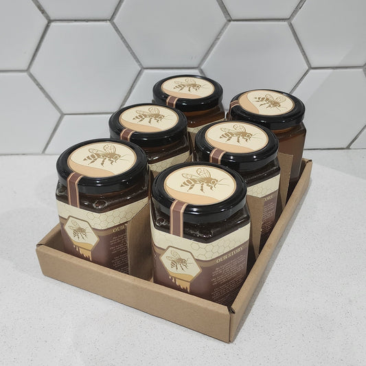 Raw Honey 6 pack (6 x 250g)