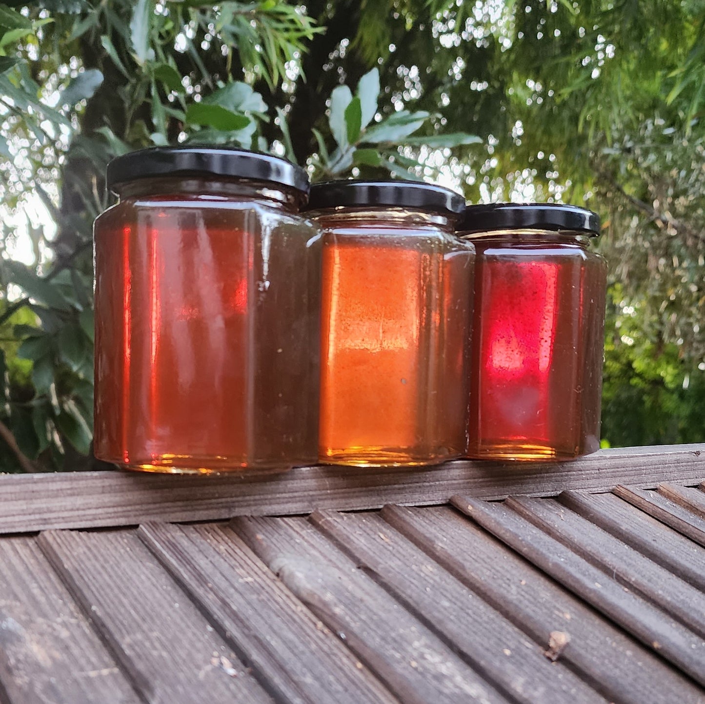 Raw Honey - Honey from the Flow