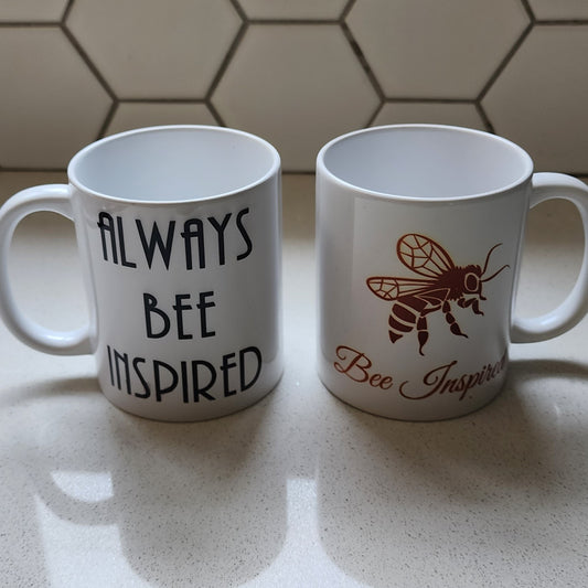 Bee Inspired Coffee Mug