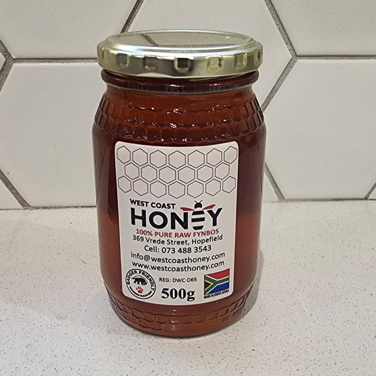 West Coast Honey 500g