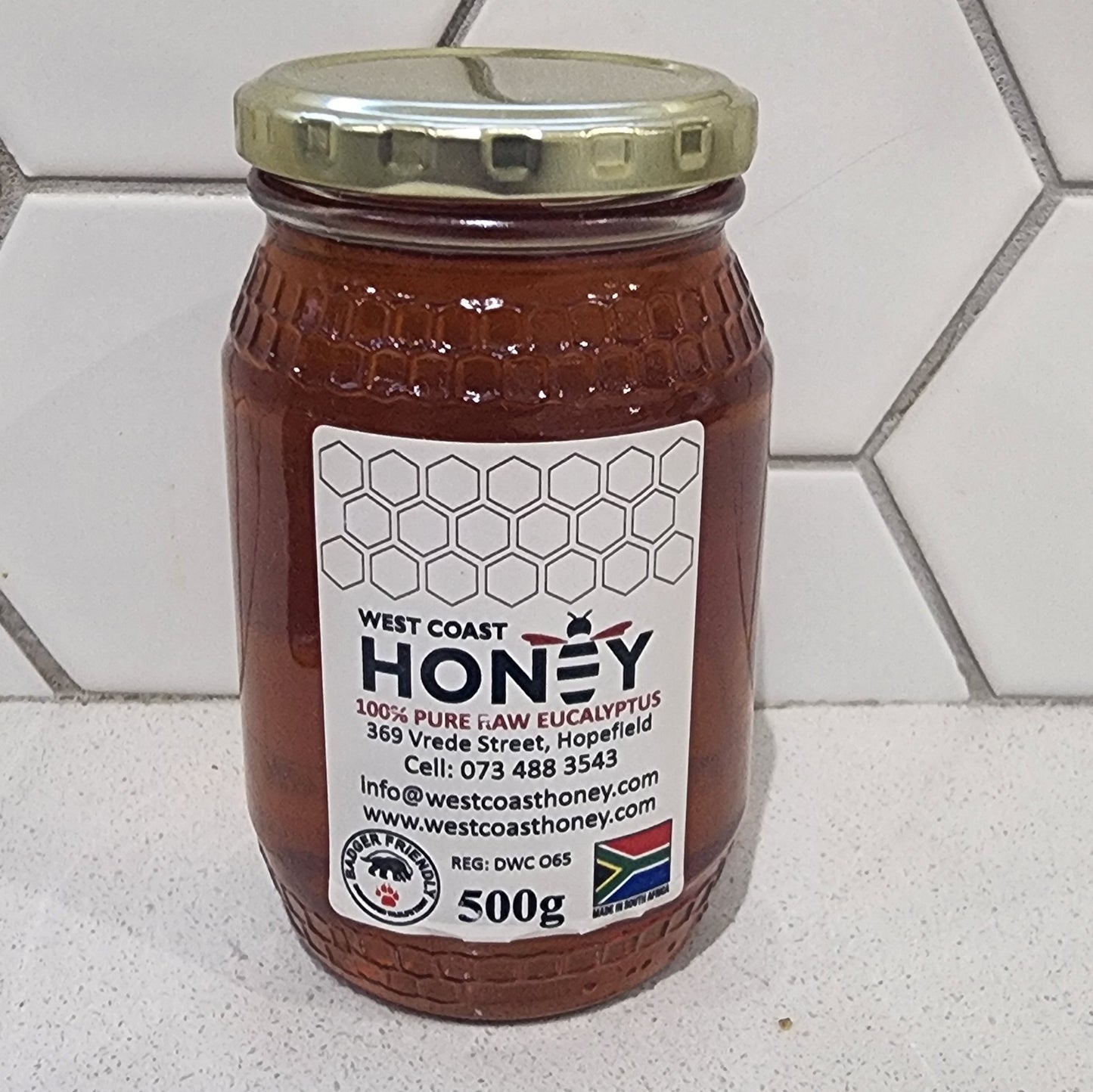 West Coast Honey 500g
