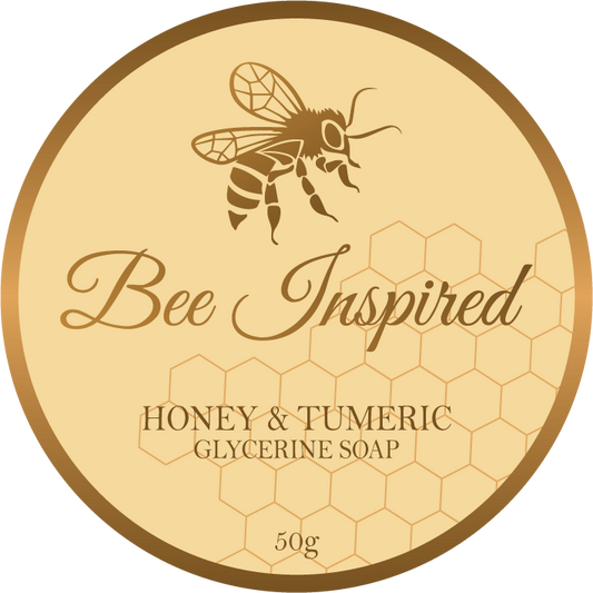 Honey & Turmeric Glycerine Soap