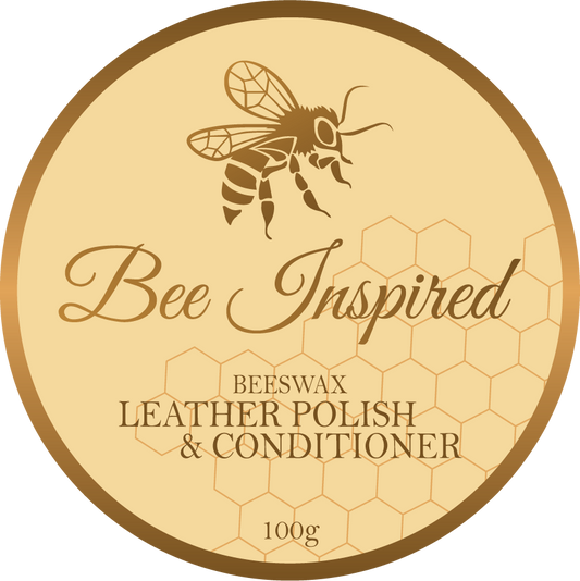 Beeswax Leather Polish & Conditioner